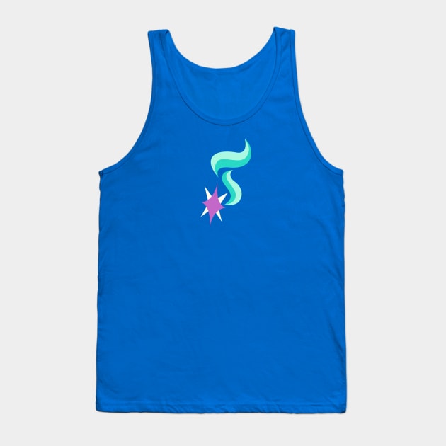 My little Pony - Starlight Glimmer Cutie Mark V3 Tank Top by ariados4711